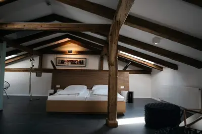 Image de Suite \"Maisonnette\", excl. Petit déjeuner - arthotel Blaue Gans