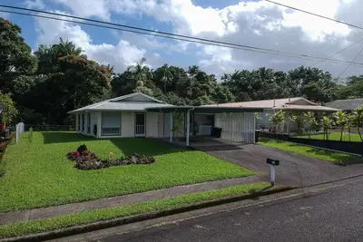 Image de Bienvenue à Hilo Hale Kaumana! À quelques minutes du centre-ville de Hilo. 6 couchages