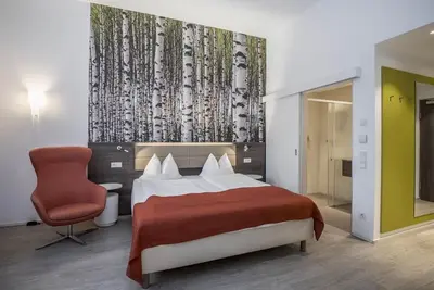 Image de Eco Suite avec douche et Wc - Eco Suite Hotel