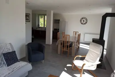 Image de Vosges house 110 m2 in the heart of nature \"L'orée du bois\"