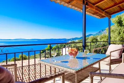 Image de Nissaki Suite Poseidon Sea view 4 people community pool