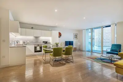 Image de Magnifique appartement près de l'aéroport de la ville / ExCeL