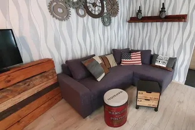 Image de Maison d'hôtes Alte Gießerei Bendorf - chalet, douche ou baignoire, Wc, 4 lits ou plus