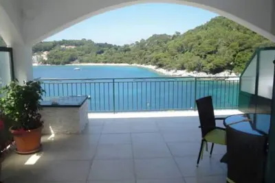 Image de Appartements Posta - Studio Confort avec Balcon et Vue sur la Mer - Apartman 1