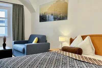 Image de Chambre double standard (rue) - Krone 1512, hôtel