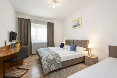 Chambre double confort - Salzburg Hotel Lilienhof