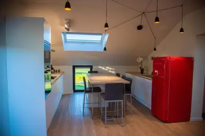 Image de L'Ôrchidée, appartement 4 à 6 personnes à deux pas de Durbuy