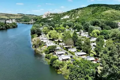 Image de Mobilhome Confort 29m²  -  Pmr (2 chambres) + terrasse 4 personnes