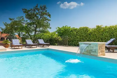 Image de Belle villa près de Rovinj avec piscine privée