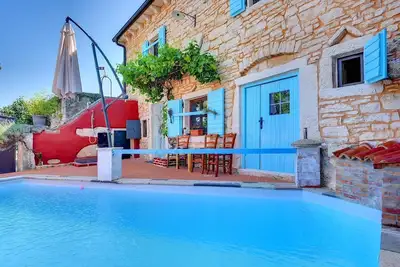 Image de Charmante villa en pierre avec piscine privée