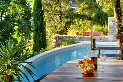 Image de Fantastique Finca directement sur la mer Adriatique avec piscine privée