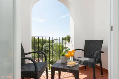 Image de Hostal Talamanca Hab. Db Balcon - Cosy hostel recently refurbished near the beach. Free Wi