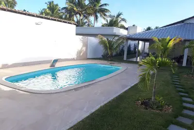 Image de House of Excellent Standard, Cond. ÁGUAS De OLIVENÇA, 70 m from the beach