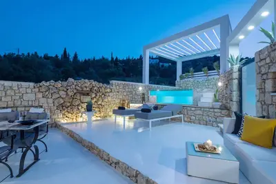 Image de Zante, Grèce, Dion Villa, piscine privée, idéale pour les couples et les enfants