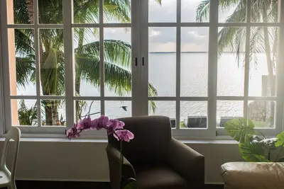 Nouveau Bel Appartement De Quatre Chambres ★ Casa Tortugas / Lagoon View