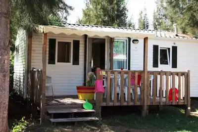 Image de Mobil home Colorado Eco 3 pièces 4/6 personnes Climatisé