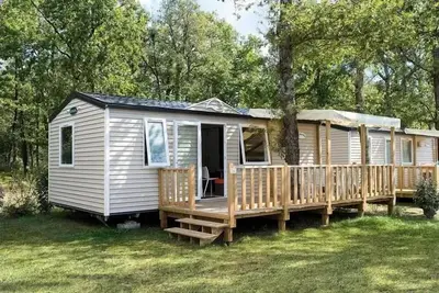 Image de Mobil-home Ketch 2 chambres - Capacité Maxi 4 personnes