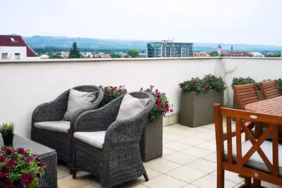 Image de Suite 3 chambres 98 m2 avec grand patio