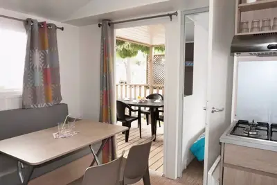 Image de Mobil home Georgia Standard 3 pièces 4 personnes Climatisé