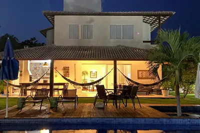 Image de Maison - Itacimirim - 150m de la plage - Gated Community