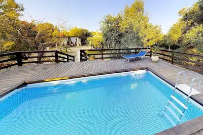 Image de Villa Nivia: A welcoming two-story independent house in the characteristic style of the Apulian countryside, with Free Wi-Fi.