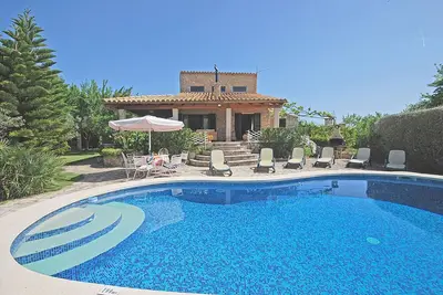 Image de Son Net - Charmante maison de campagne avec piscine à Mancor, Mallorca