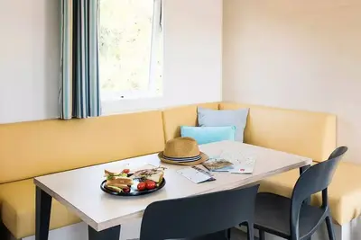 Image de Mobil Home Ty Heol 3 Pièces 4/6 Personnes Climatisé + Tv