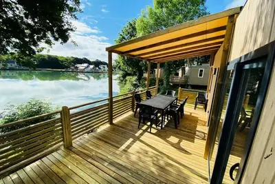 Image de Mobil Home Ty Brehat Lac Bmh 4 Pièces 6 Personnes Climatisé + Tv