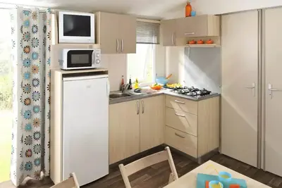 Mobil Home Ty Bihan 4 Pièces 6 Personnes + Tv