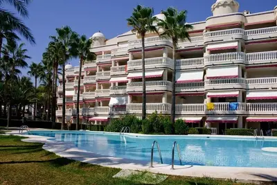 Image de Appartement Casablanca Bajo Avec Jardin Deux Chambres
