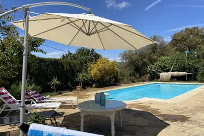 Maison Rurale Avec Piscine PRIVÉE Et Jacuzzi Climatise