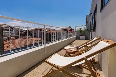 Image de Casa Oliveira • Ac • Terrasse • ÉTAGE SUPÉRIEUR • BOLHÃO