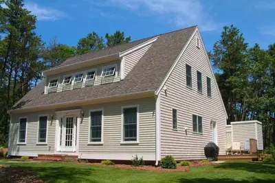 Image de 3bd spacieux et bien équipé - A / C, solarium, près des merveilleux étangs de Wellfleet