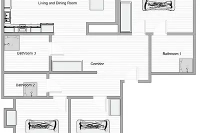 Image de Main Square Apartments - LoftAffair