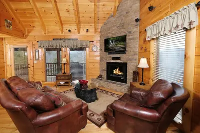 Image de Couchers de soleil célestes - 1br / 1. 5ba - Pigeon Forge