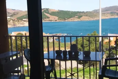 Image de Face à la mer, appartement rénové et climatisé, avec terrasse, Parking,