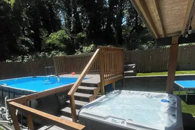 Image de Super House, à 8 km de l'aéroport d'Atlanta, Jeux, moderne, Fun, relax