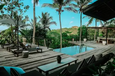 Image de Luxury 2br Seaview Pool Villa near Selong Belanak