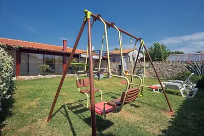 Image de Charmante maison de vacances à Medulin avec WiFi, Bbq