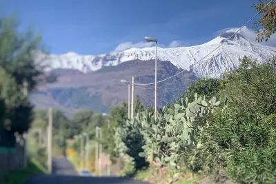 Casa vacanza ai piedi dell’Etna