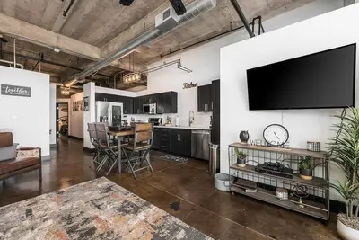 Downtown Waco Loft Deux pâtés de maisons du quartier du silo et tout Magnolia