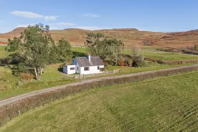 Image de Laghead Cottage - un chalet qui peut accueillir 6 personnes dans 3 chambres