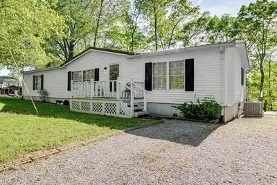 «Horseshoe Hill House» Retraite tranquille du lac Barkley!