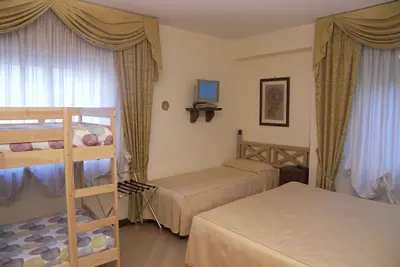 Image de Chambre x 3 Villa Des Reves dans le vert près de Montecassino