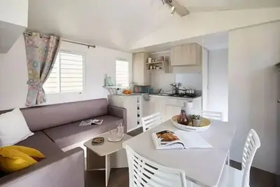 Image de Mobil home Premium Climatisé 4 pièces 6/8 personnes