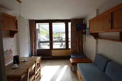Image de Studio Classique pour 4 personnes Ă Tignes avec Balcon
