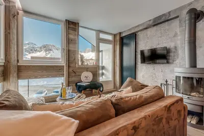 Image de Appartement douillet 3 pièces, balcon, près des pistes à Tignes - Lavachet