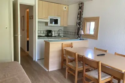 Image de Appartement 2 Pièces pour 6 Personnes à Tignes, Proche Télésièges et Commerces