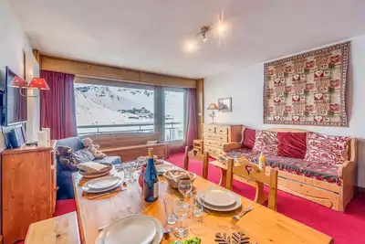 Image de Appartement 3*, style savoyard, 4 pers. , rénové, lac