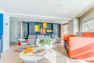 Image de Duplex 3* moderne - 80m², 8 pers, toit terrasse, plein sud, Wifi